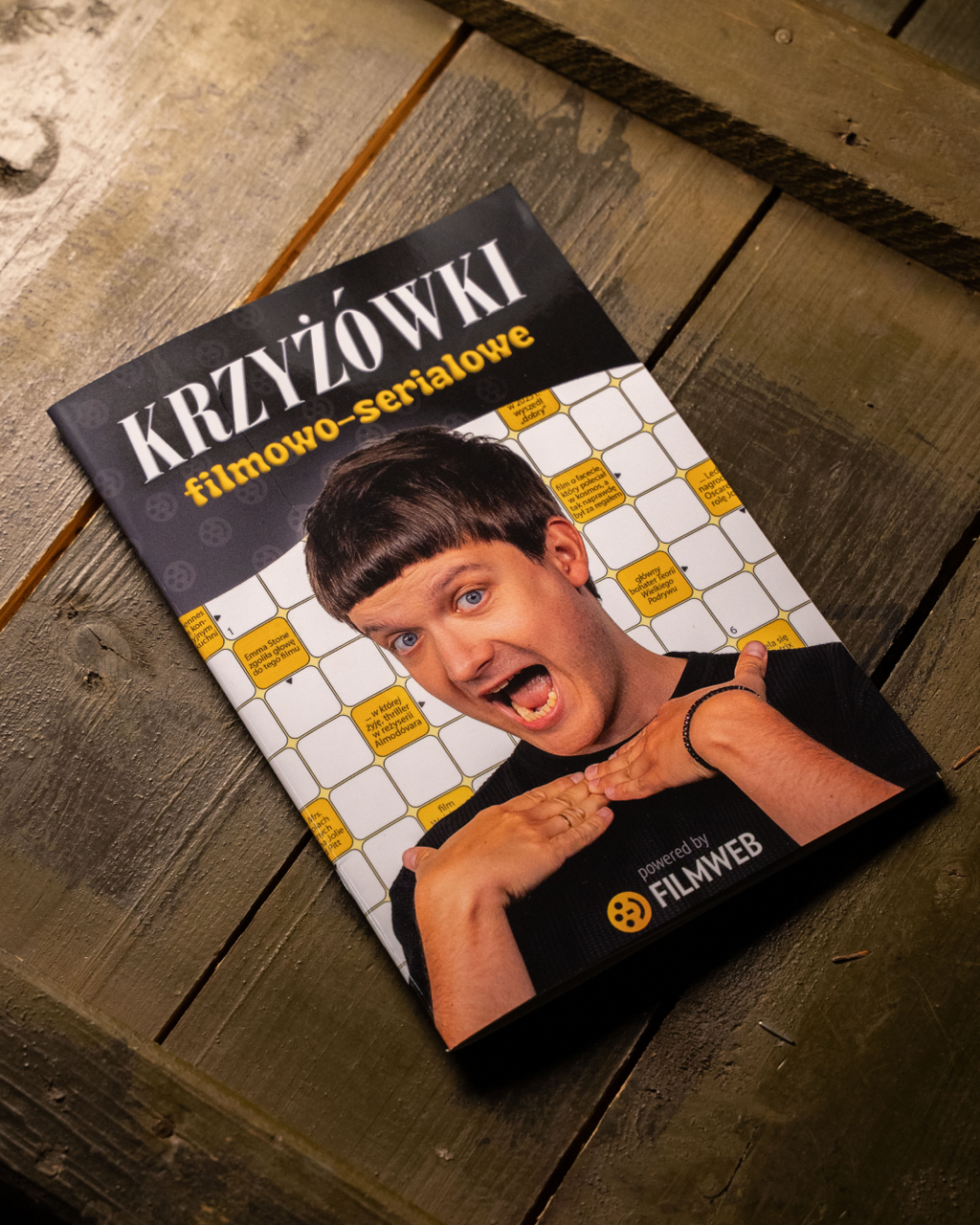 Krzyżówki filmowo-serialowe x Filmweb [PREORDER, WYSYŁKA 28.09]
